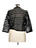 Etcetera 100% Polyester Stripes Black Jacket Size 16 - photo 2