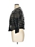 Etcetera 100% Polyester Stripes Black Jacket Size 16 - photo 5
