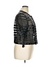 Etcetera 100% Polyester Stripes Black Jacket Size 16 - photo 4