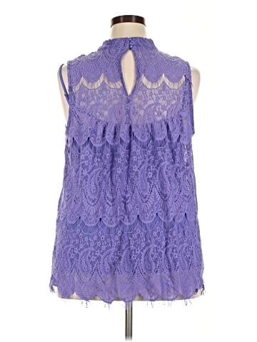 Ashley Stewart Sleeveless Blouse (view 2)