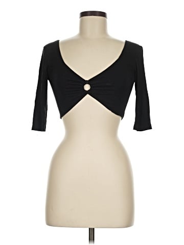 HaoDuoYi 3/4 Sleeve Top (view 1)