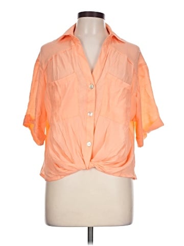 Lily Star Short Sleeve Blouse (view 1)