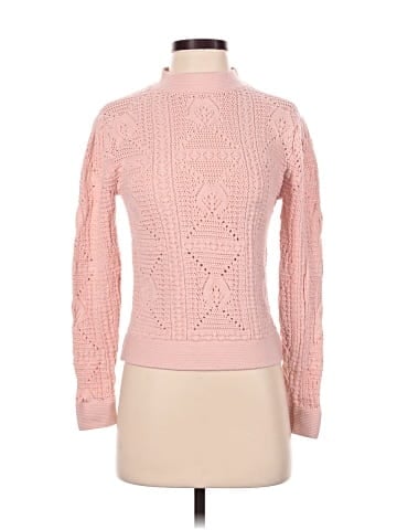 White House Black Market Turtleneck Sweater (view 1)