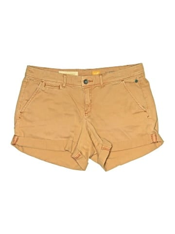 Pilcro and the Letterpress Khaki Shorts (view 1)