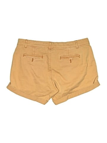Pilcro and the Letterpress Khaki Shorts (view 2)