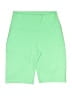 Fabletics Solid Green Athletic Shorts Size S - photo 1