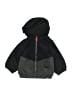 Carter's 100% Polyester Solid Black Windbreaker 9-12 MO / 12 MO - photo 1