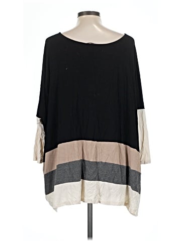 Tua 3/4 Sleeve Top (view 2)