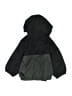 Carter's 100% Polyester Solid Black Windbreaker 9-12 MO / 12 MO - photo 2