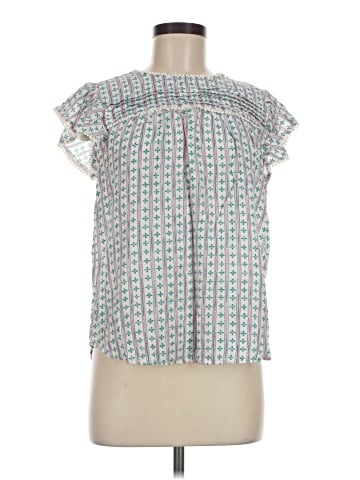 Mine Short Sleeve Blouse (view 1)