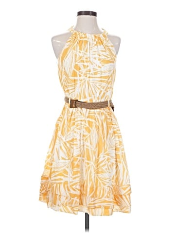 Indigo Rose Casual Dress (view 1)