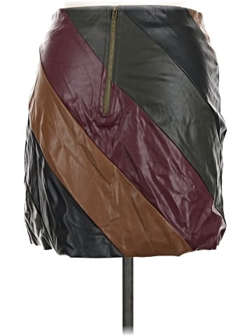 Fab'rik Faux Leather Skirt (view 2)