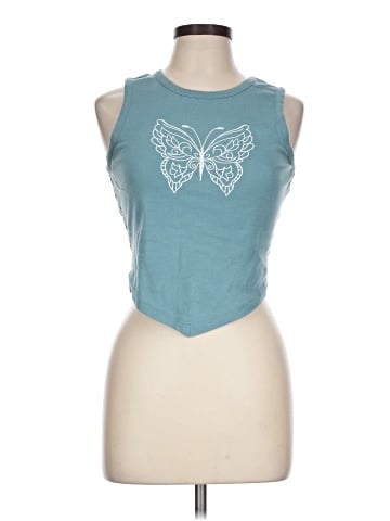 Urban Outfitters Sleeveless T-Shirt (view 1)