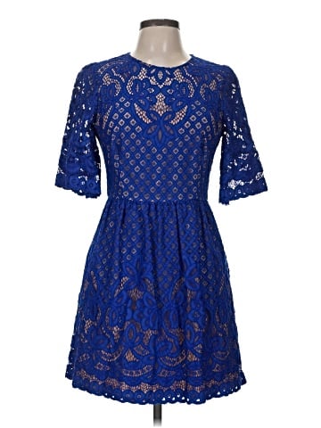 BCBGMAXAZRIA Cocktail Dress (view 1)