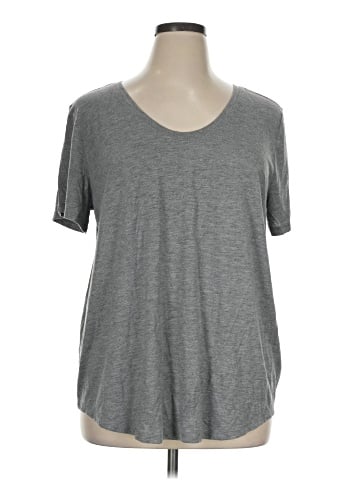 a.n.a. A New Approach Short Sleeve T-Shirt (view 1)