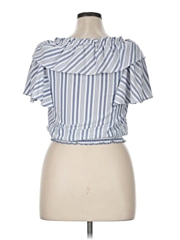 Habitual Short Sleeve Blouse (view 2)
