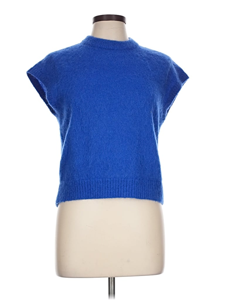 Pre-owned Aligne Sweater Vest In Blue