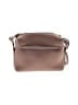 Dagne Dover 100% Polyester Brown Crossbody Bag One size - photo 3
