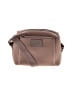 Dagne Dover 100% Polyester Brown Crossbody Bag One size - photo 1