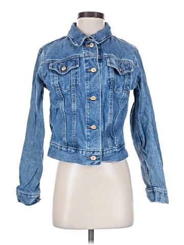 London Jean Denim Jacket (view 1)