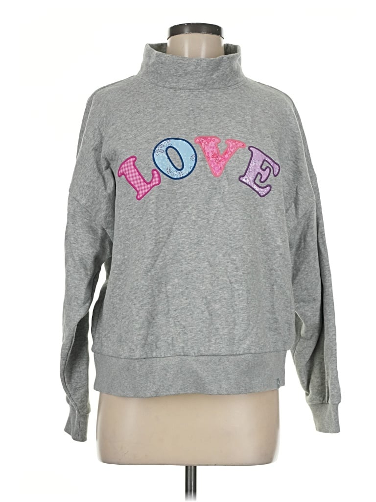 Pre-owned Joylab Sweatshirt In Gray