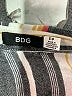BDG Stripes Silver Short Sleeve Button-Down Shirt Size S - photo 7