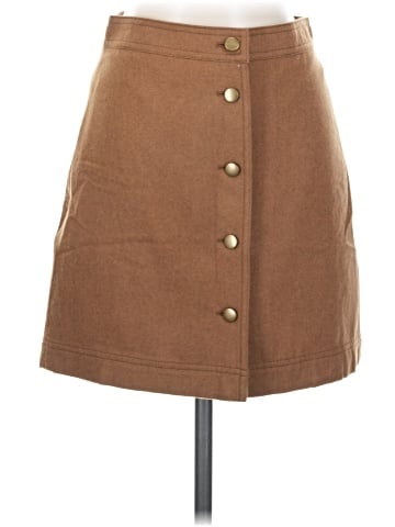 Madewell Wool Skirt (view 1)