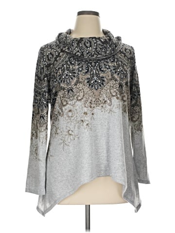 One World Long Sleeve Turtleneck (view 1)