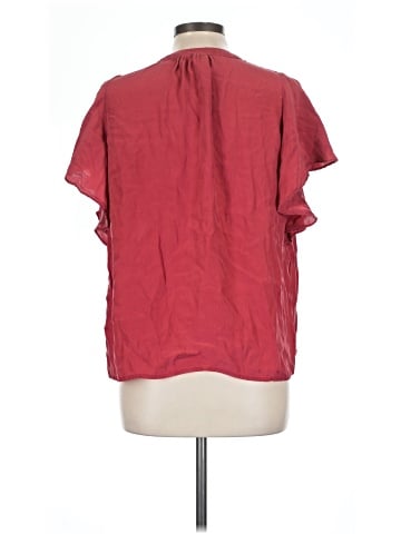 Left Coast by Dolan Short Sleeve Silk Top (view 2)