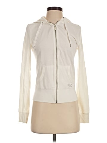Victoria's Secret Zip Up Hoodie (view 1)