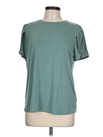 Green Envelope Short Sleeve T-Shirt (view 1)