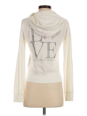 Victoria's Secret Zip Up Hoodie (view 2)