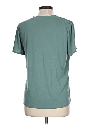 Green Envelope Short Sleeve T-Shirt (view 2)