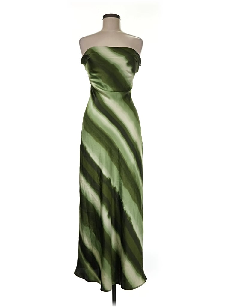Pre-owned 4th & Reckless Cocktail Dress In Green