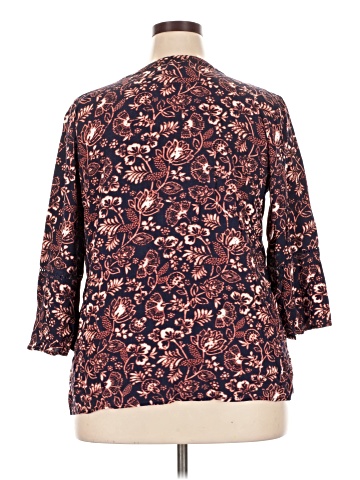Gloria Vanderbilt 3/4 Sleeve Blouse (view 2)