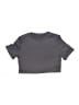 Shein Solid Gray Active T-Shirt Size 15 - photo 1