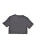 Shein Solid Gray Active T-Shirt Size 15 - photo 2