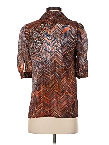 Worth New York Short Sleeve Blouse (view 2)