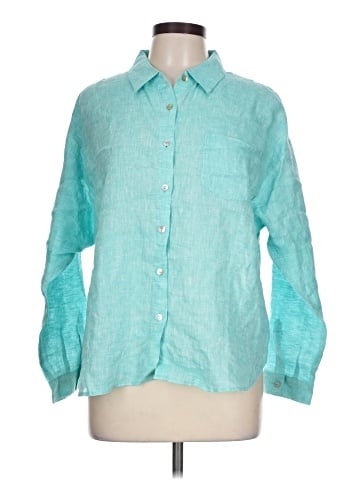 J.Jill Long Sleeve Button-Down Shirt (view 1)