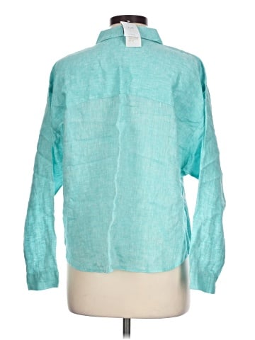 J.Jill Long Sleeve Button-Down Shirt (view 2)