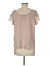 Dynamite 100% Polyester Tan Short Sleeve Blouse Size M - photo 2