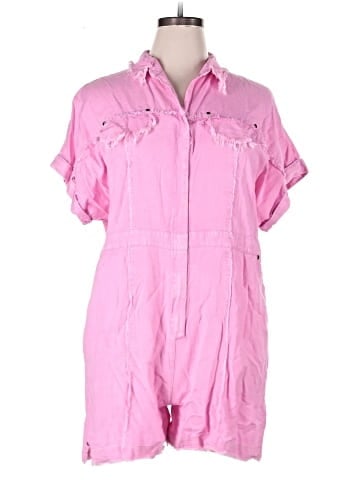 Blue Velvet Romper (view 1)