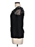 Venus Black 3/4 Sleeve Blouse Size L - photo 5
