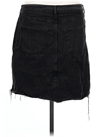Cotton On Denim Skirt (view 2)