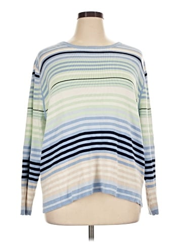 Karen Scott Pullover Sweater (view 1)