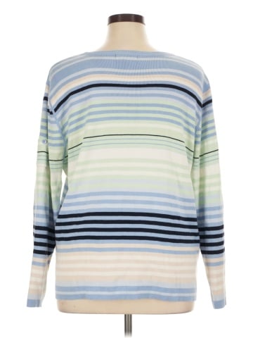 Karen Scott Pullover Sweater (view 2)