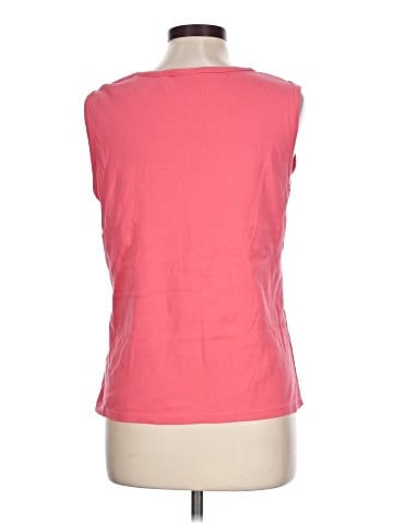 Rafaella Sleeveless T-Shirt (view 2)