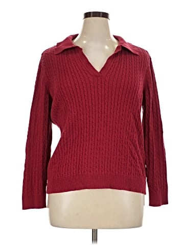 Charter Club Long Sleeve Polo (view 1)