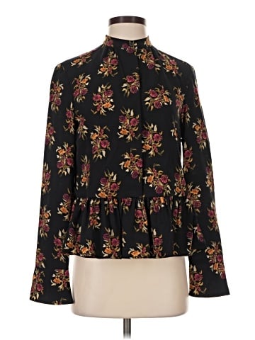 Thakoon Long Sleeve Blouse (view 1)