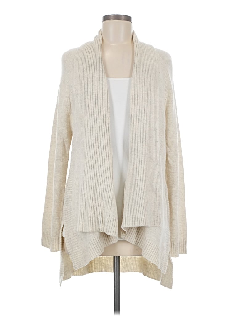 Pre-owned Purejill Cardigan Sweater In Ivory